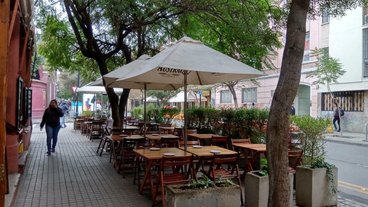 Hotel Riviera Santiago Eksteriør bilde