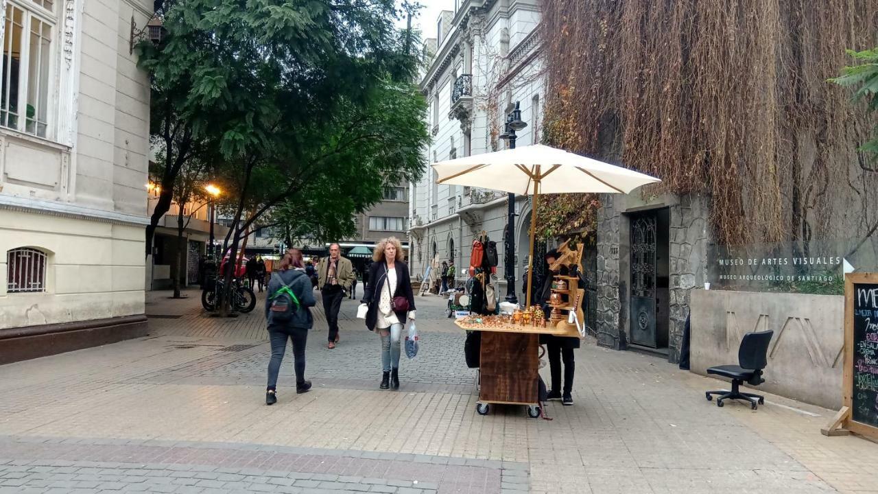 Hotel Riviera Santiago Eksteriør bilde