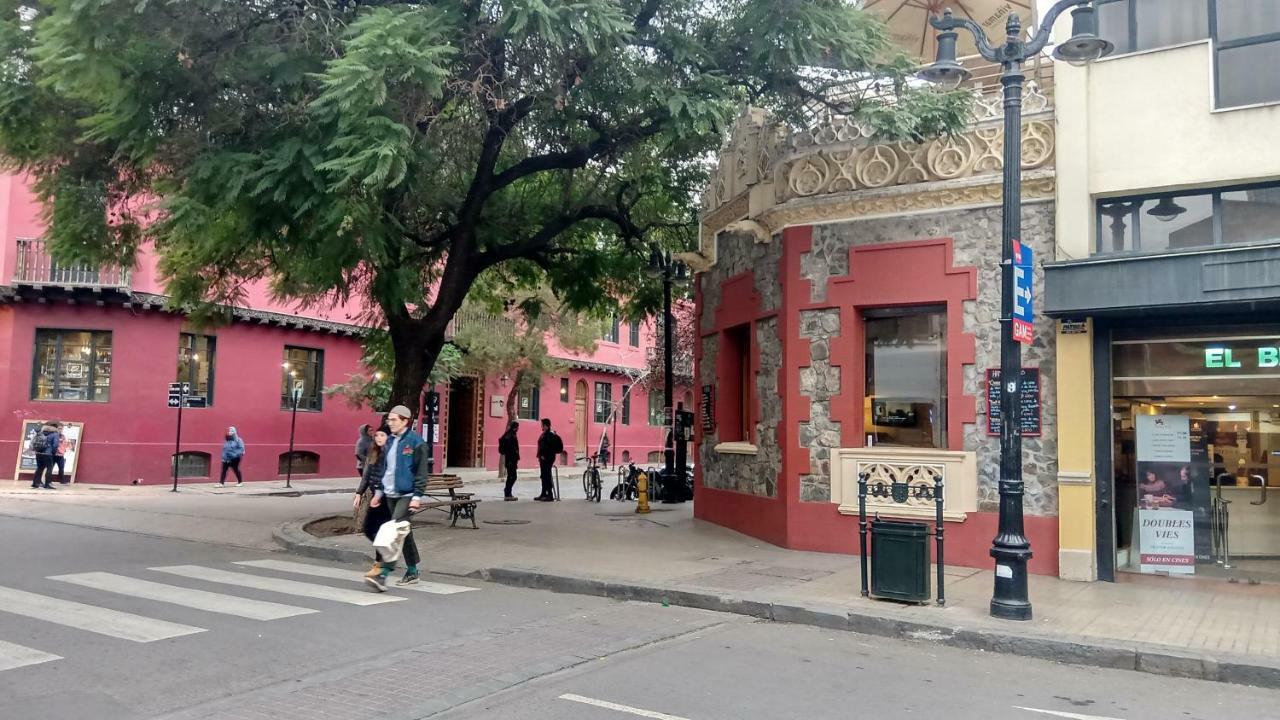 Hotel Riviera Santiago Eksteriør bilde