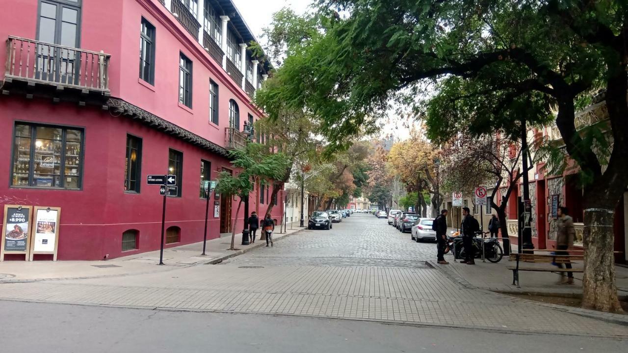 Hotel Riviera Santiago Eksteriør bilde