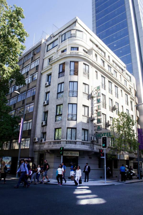 Hotel Riviera Santiago Eksteriør bilde